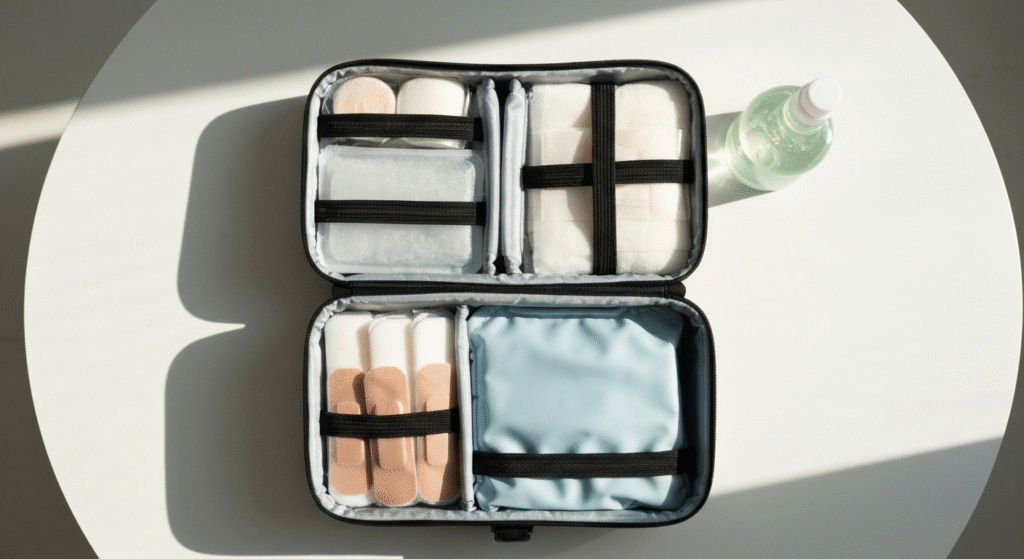 First Aid Kit for Sprains and Strains – Essential Items for Quick Relief