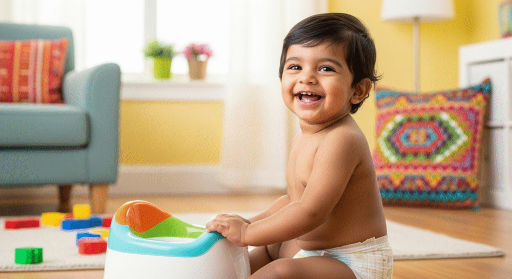 Best diapers for potty training in India