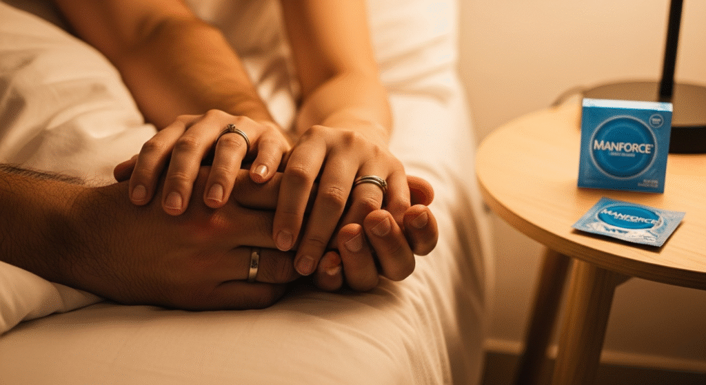 Manforce’s Guide for First-Timers – building comfort and confidence in intimacy.