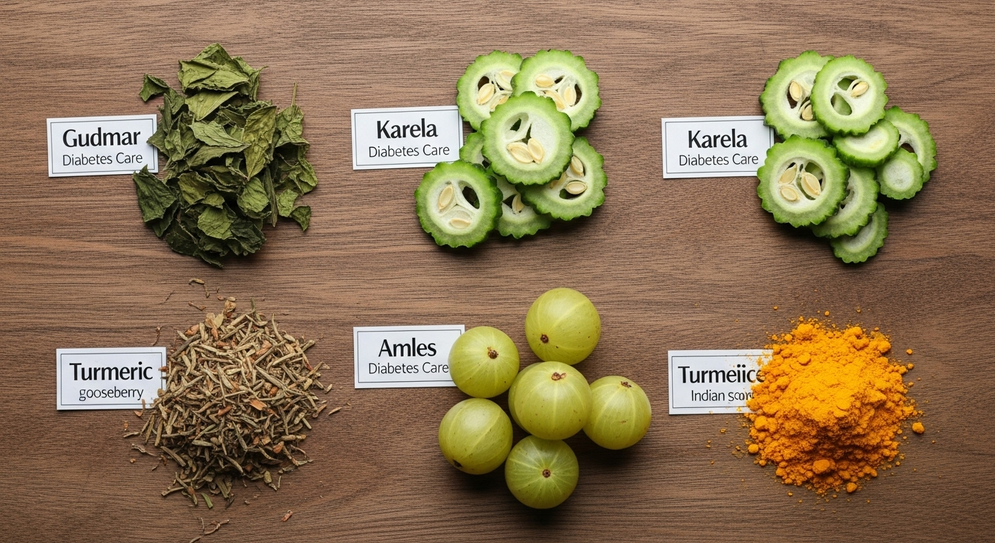 Ayurvedic medicine for diabetes herbal remedies natural image