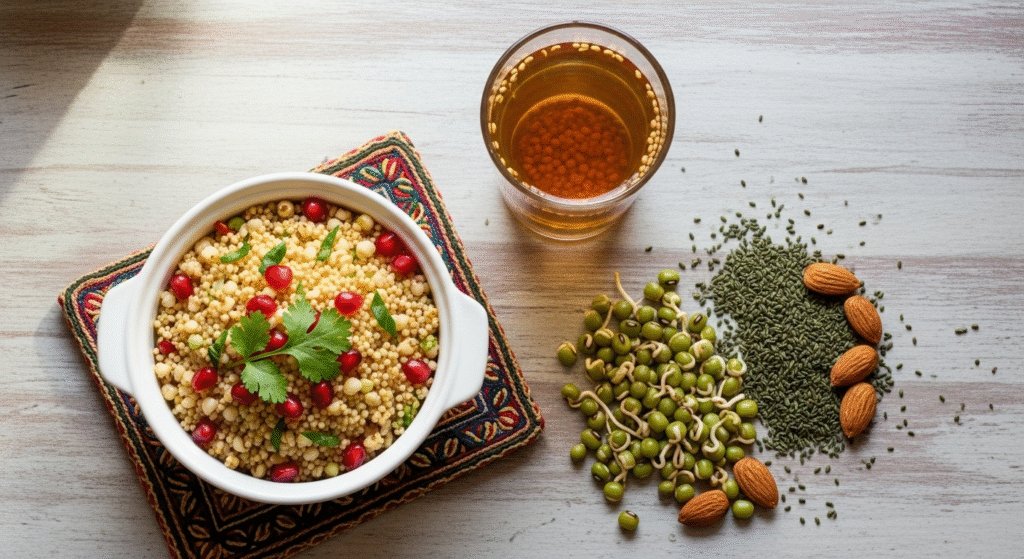 Diabetes Care healthy food plan for 30-day challenge.