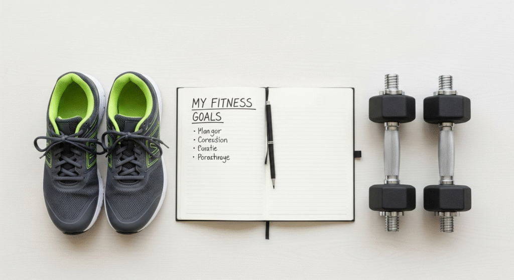 Fitness Goals for Beginner Workout Plan