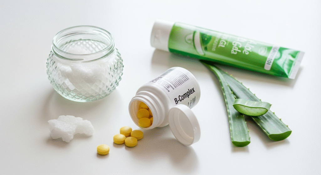 natural remedies and OTC meds for scalp tingling.