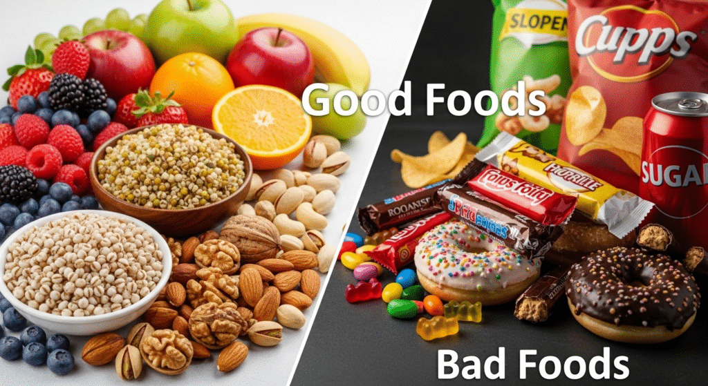 Foods to eat and avoid in PCOD diet plan