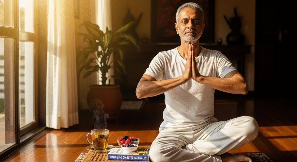 Ayurvedic lifestyle for diabetes control