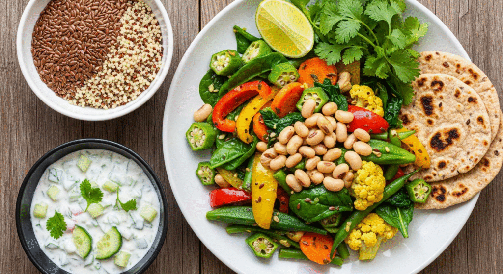 Foods that help reduce menopause symptoms naturally