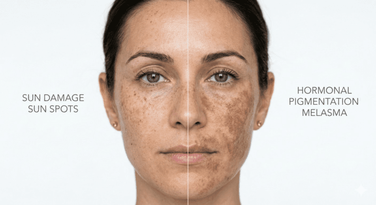 Pigmentation Hormonal or Sun Damage: 7 Powerful Ways to Identify & Treat It Naturally