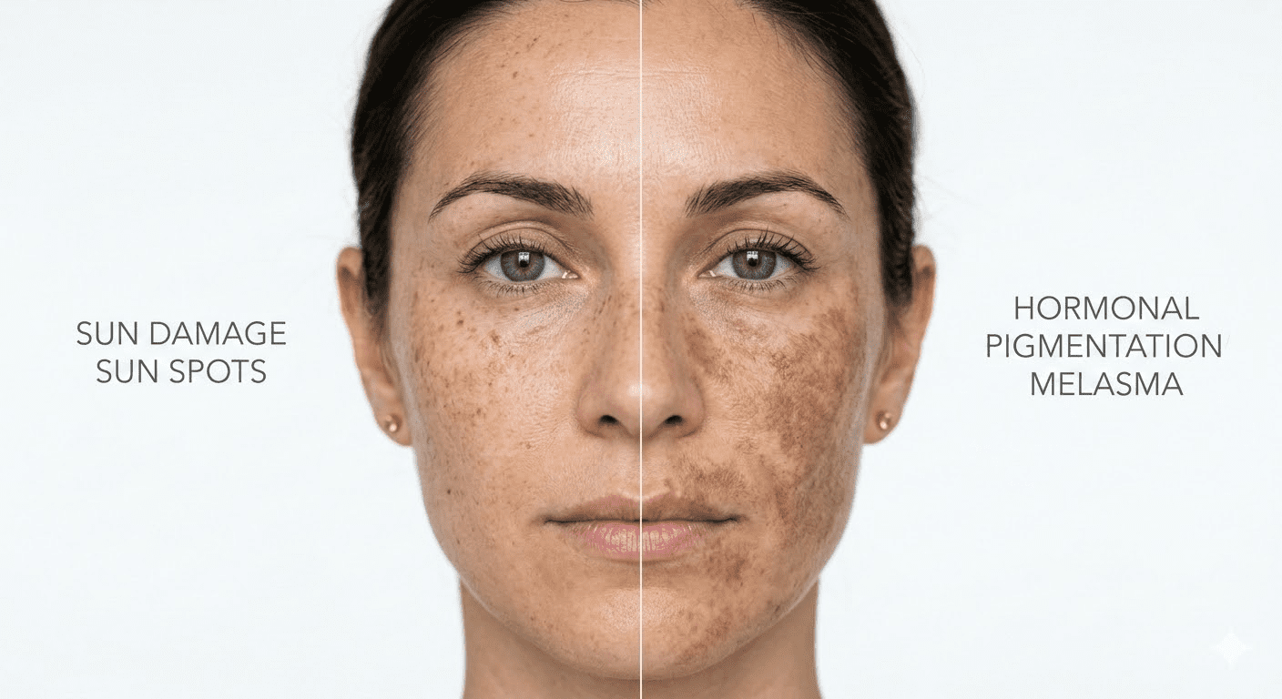 Pigmentation Hormonal or Sun Damage: 7 Powerful Ways to Identify & Treat It Naturally