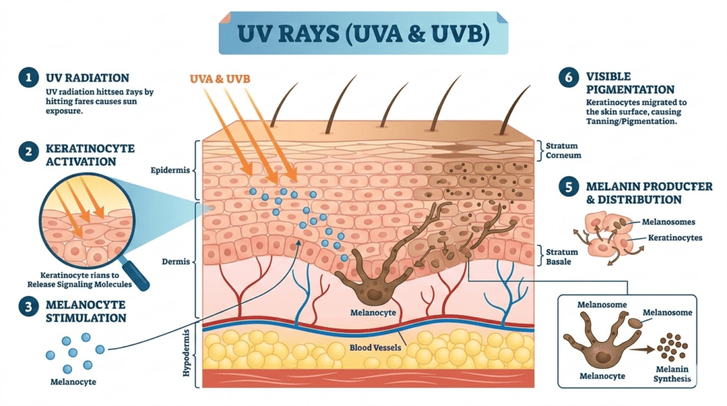 Pigmentation Hormonal or Sun Damage: 7 Powerful Ways to Identify & Treat It Naturally