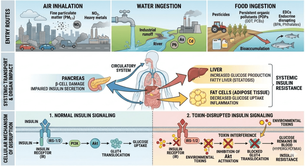 Environmental Toxins and Insulin Resistance: 9 Powerful Facts You Must Know to Protect Your Health
