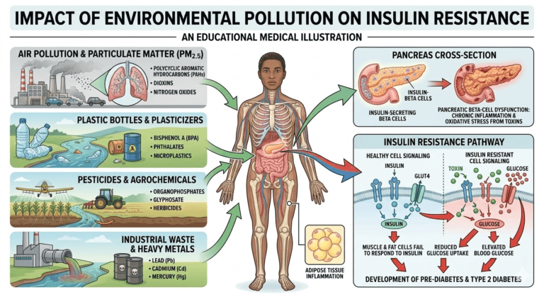 Environmental Toxins and Insulin Resistance: 9 Powerful Facts You Must Know to Protect Your Health