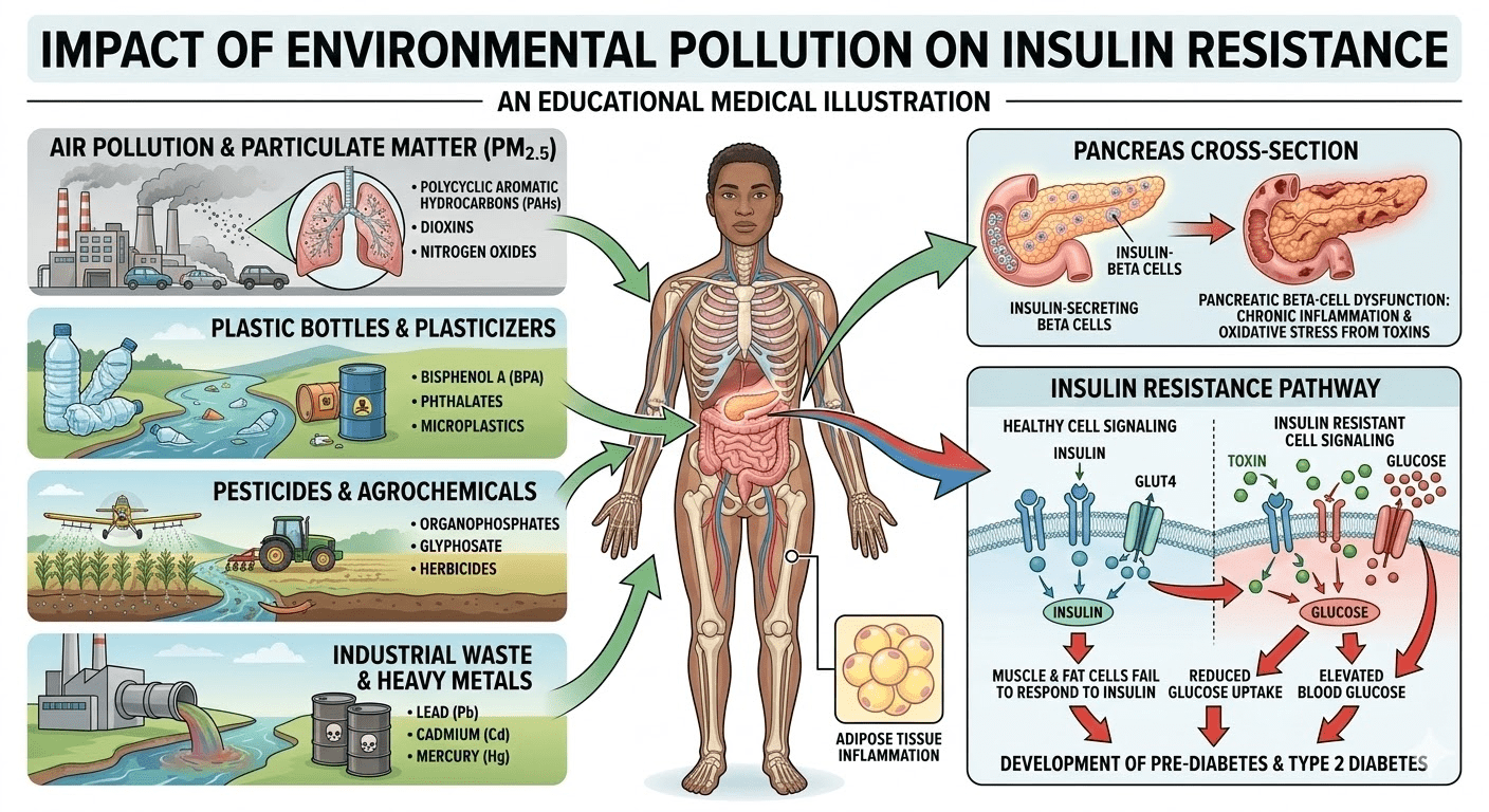 Environmental Toxins and Insulin Resistance: 9 Powerful Facts You Must Know to Protect Your Health