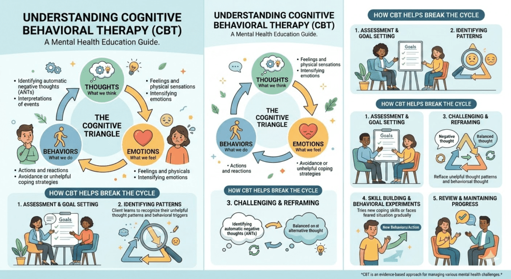 How Therapy Helps in Managing Intrusive Thoughts: 7 Powerful Ways to Regain Mental Control