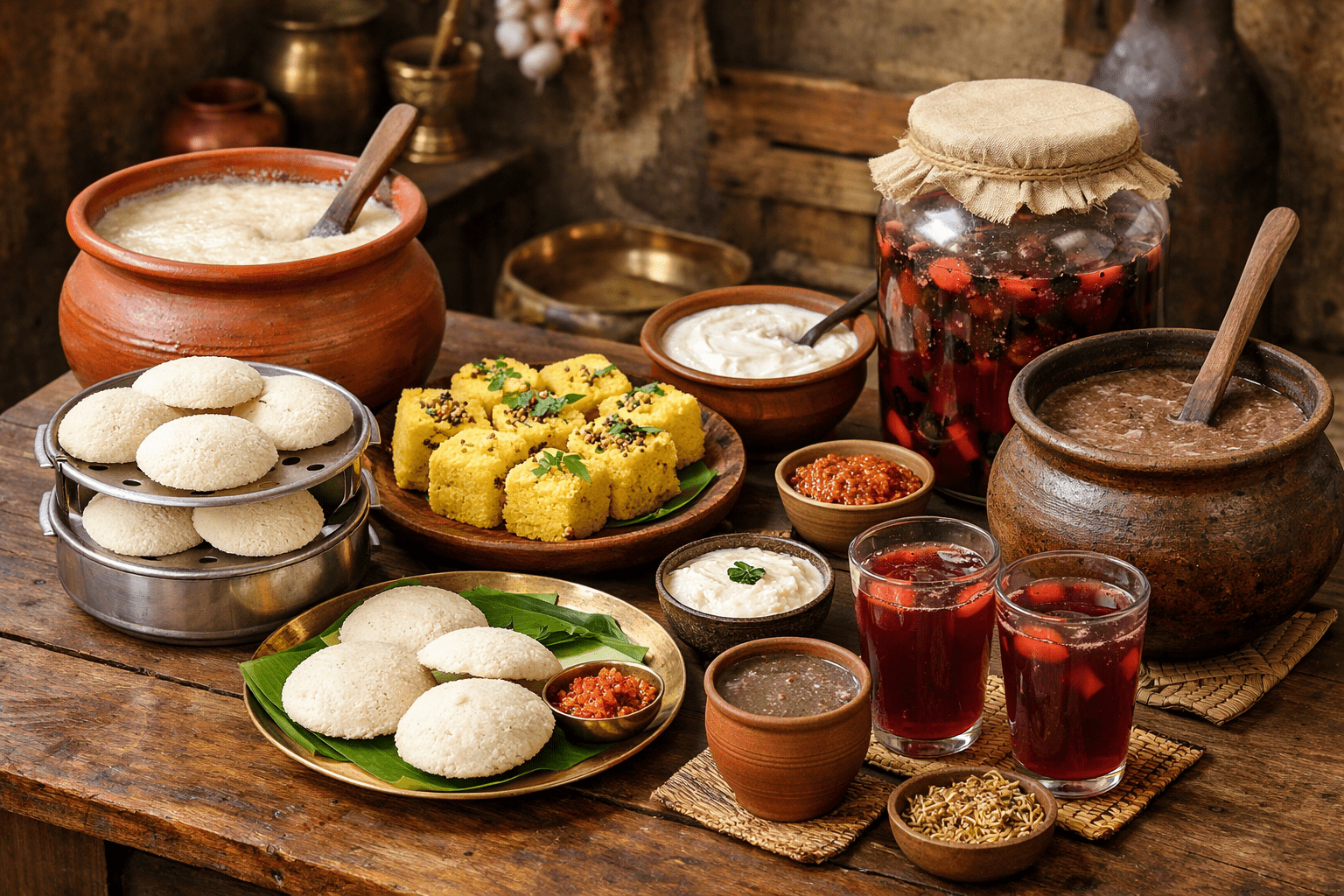 Homemade Fermented Foods in India: 9 Powerful Traditional Foods With Amazing Health Benefits