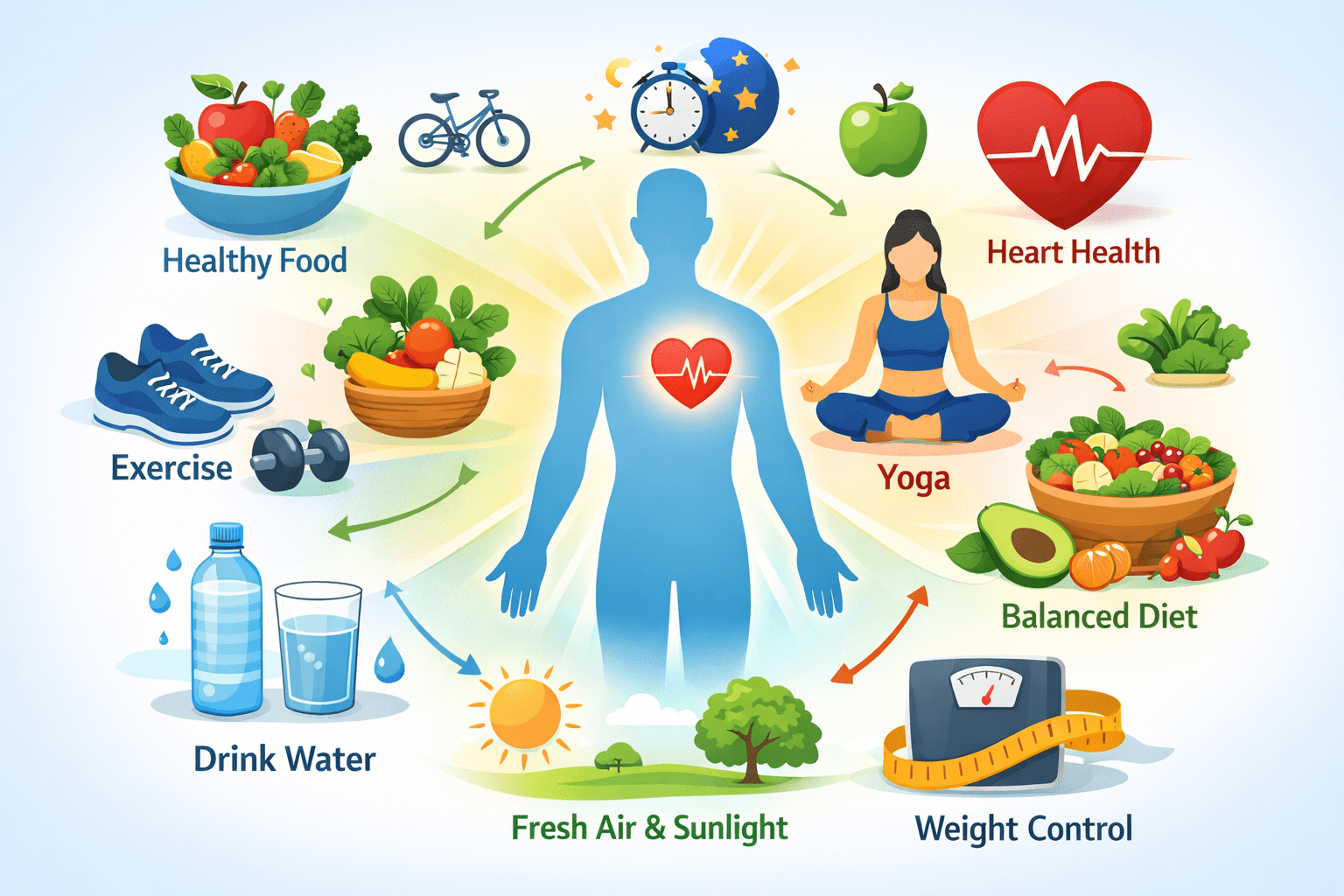 Preventive Lifestyle for Metabolic Health: 9 Powerful Habits for a Stronger and Disease-Free Life