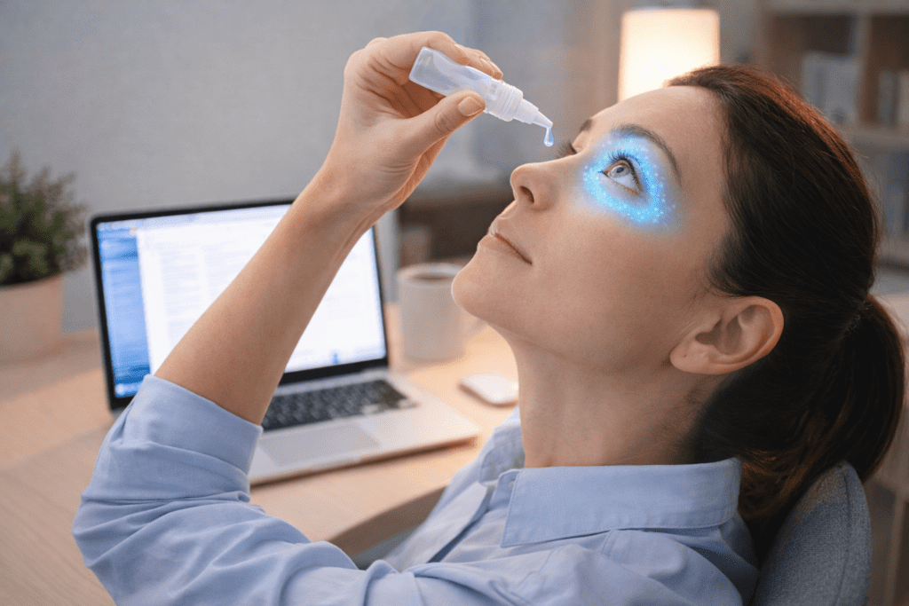 Cooling Eye Drops: 7 Powerful Benefits for Refreshing and Protecting Tired Eyes