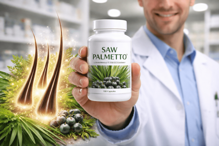 Saw Palmetto for Hair: 7 Powerful Truths a Pharmacist Reveals About This Popular Hair Loss Remedy