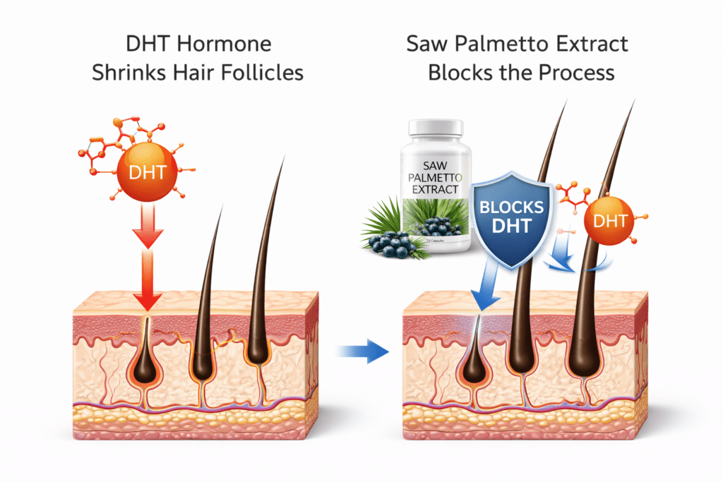Saw Palmetto for Hair: 7 Powerful Truths a Pharmacist Reveals About This Popular Hair Loss Remedy