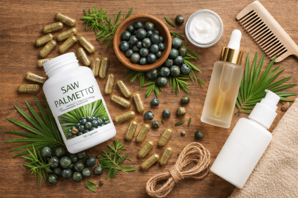 Saw Palmetto for Hair: 7 Powerful Truths a Pharmacist Reveals About This Popular Hair Loss Remedy