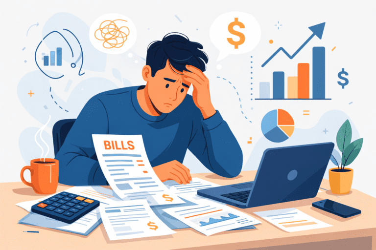 Financial Anxiety: 9 Powerful Ways to Overcome Money Stress and Feel Secure