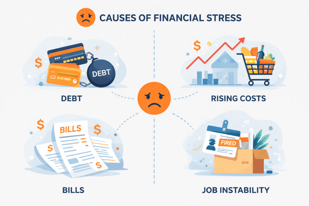 Financial Anxiety: 9 Powerful Ways to Overcome Money Stress and Feel Secure