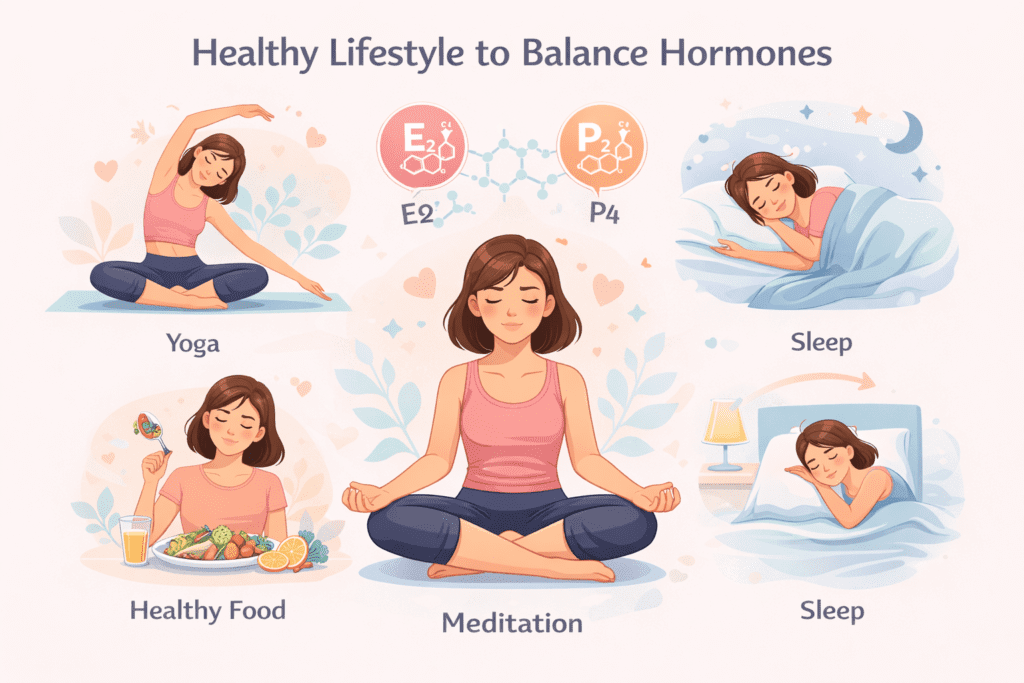 Stress and Women’s Hormones: 9 Powerful Facts Every Woman Must Know for Better Health