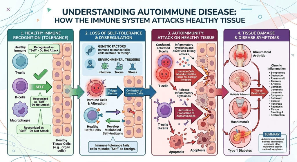 Autoimmune Health Basics: 10 Powerful Facts Everyone Should Know for Better Immunity